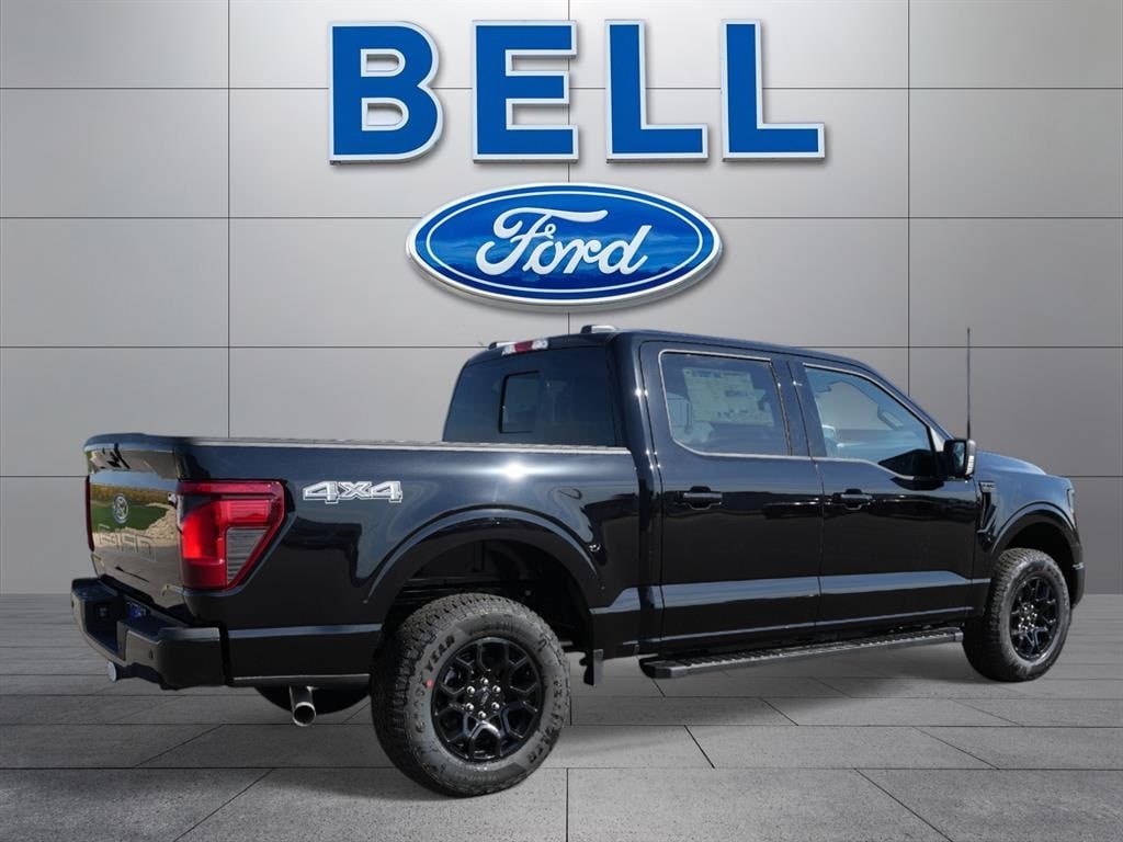 New 2025 Ford F-150 XLT Truck SuperCrew Cab