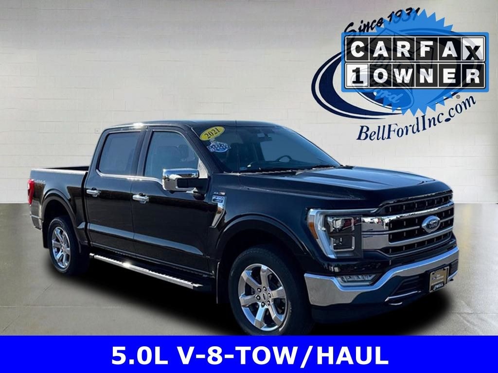 Certified 2021 Ford F-150 Lariat Truck SuperCrew Cab