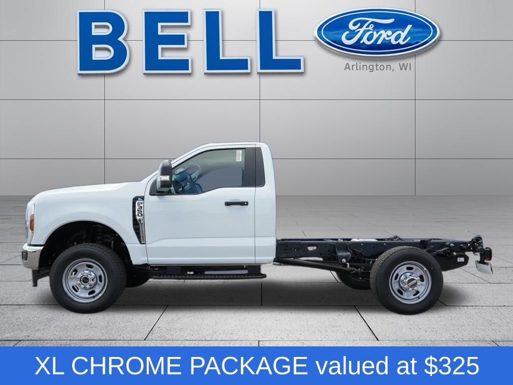 New 2025 Ford F-350 Chassis XL Truck Regular Cab