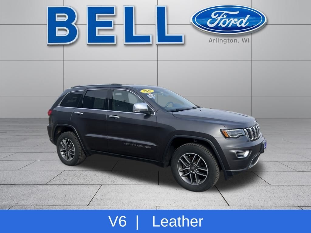 Used 2019 Jeep Grand Cherokee Limited SUV