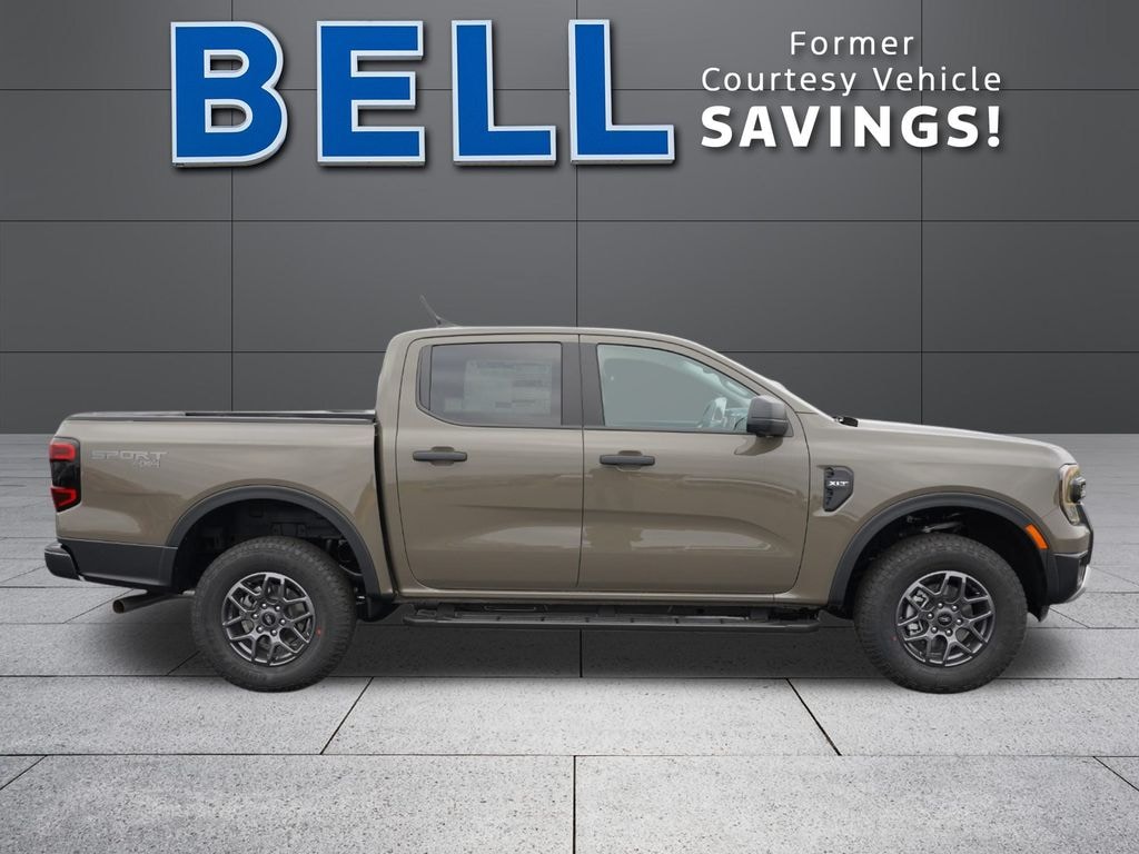 New 2025 Ford Ranger XLT Truck SuperCrew