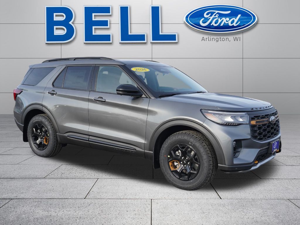 2026 Ford Explorer Tremor's photo