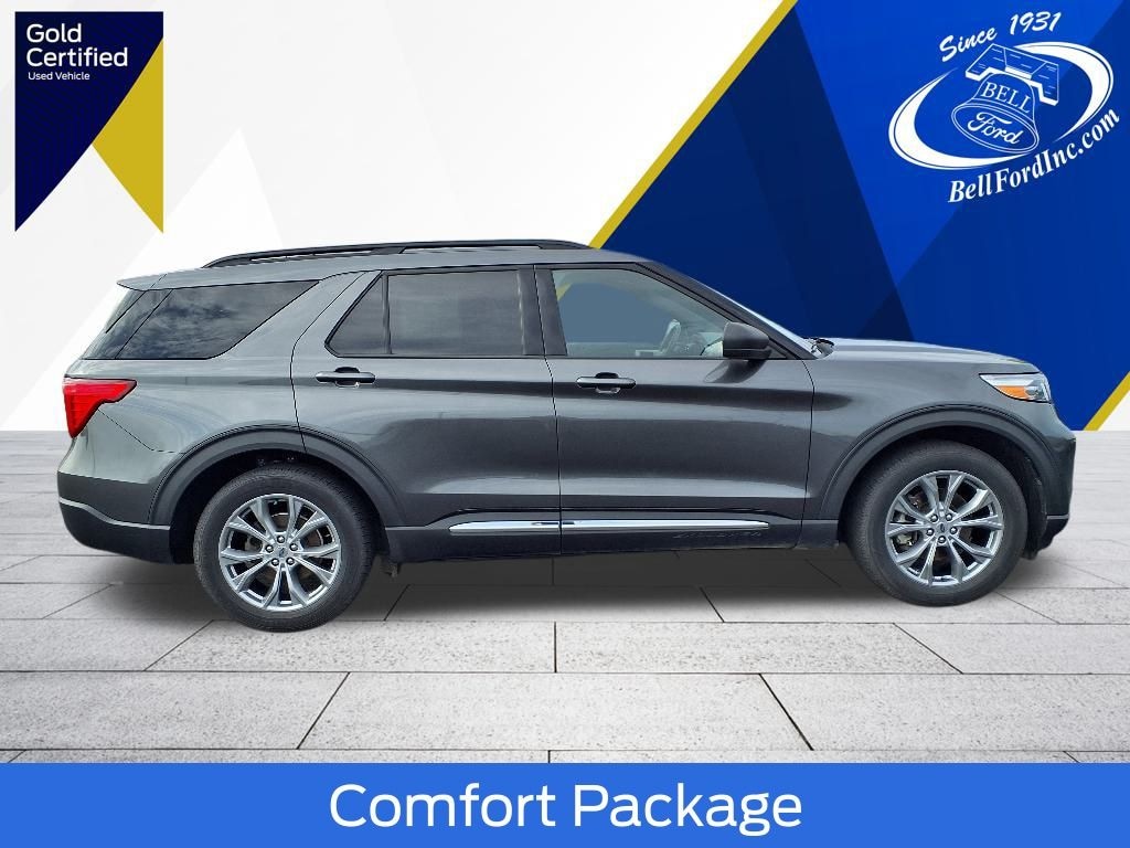 Certified 2020 Ford Explorer XLT SUV