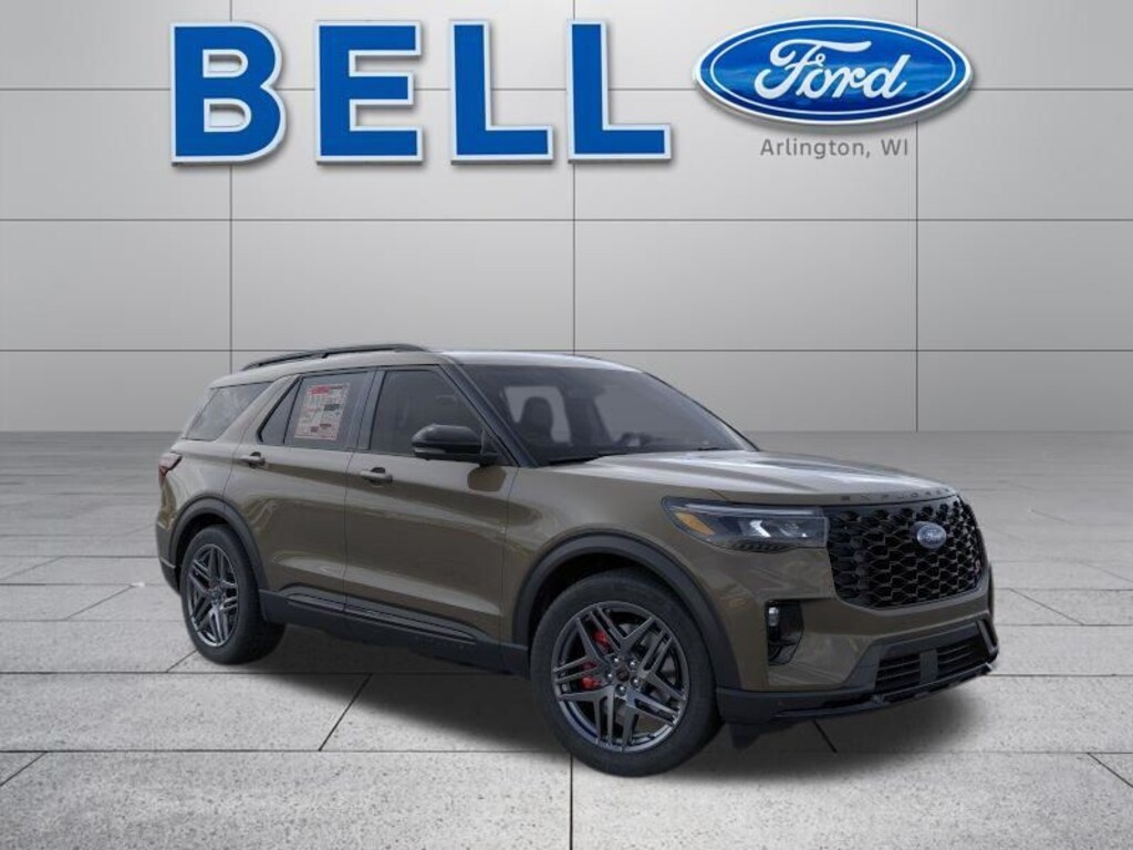 New 2026 Ford Explorer ST SUV