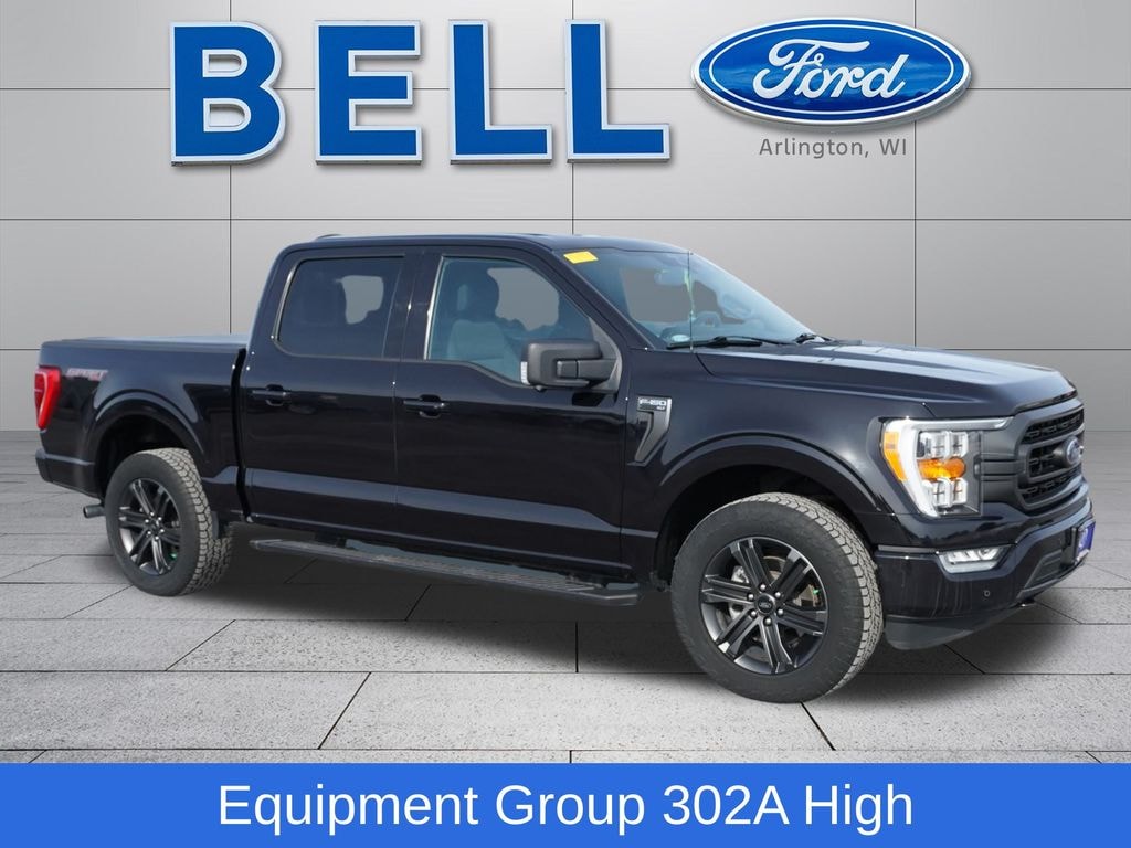 Used 2021 Ford F-150 XLT Truck SuperCrew Cab