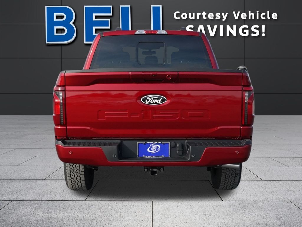 New 2026 Ford F-150 XLT Truck SuperCrew Cab