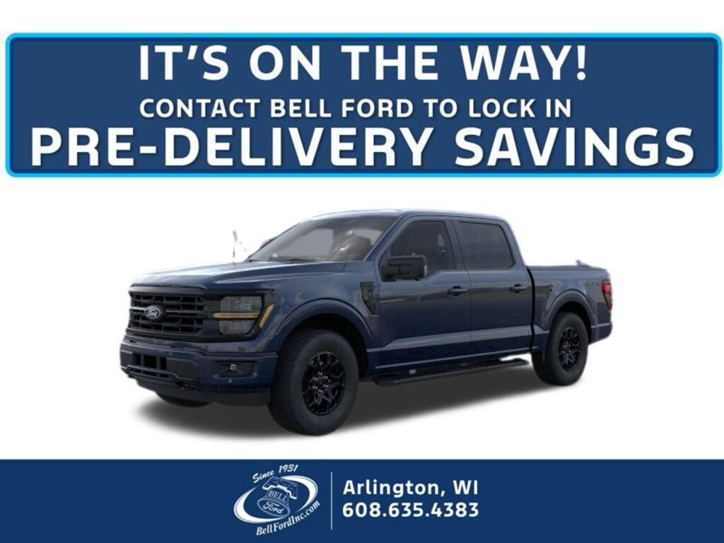 New 2026 Ford F-150 XLT Truck SuperCrew Cab