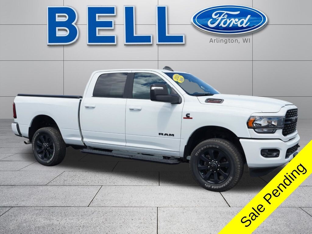 Used 2024 Ram 2500 Big Horn Truck Crew Cab