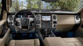 2017 Ford Expedition interior