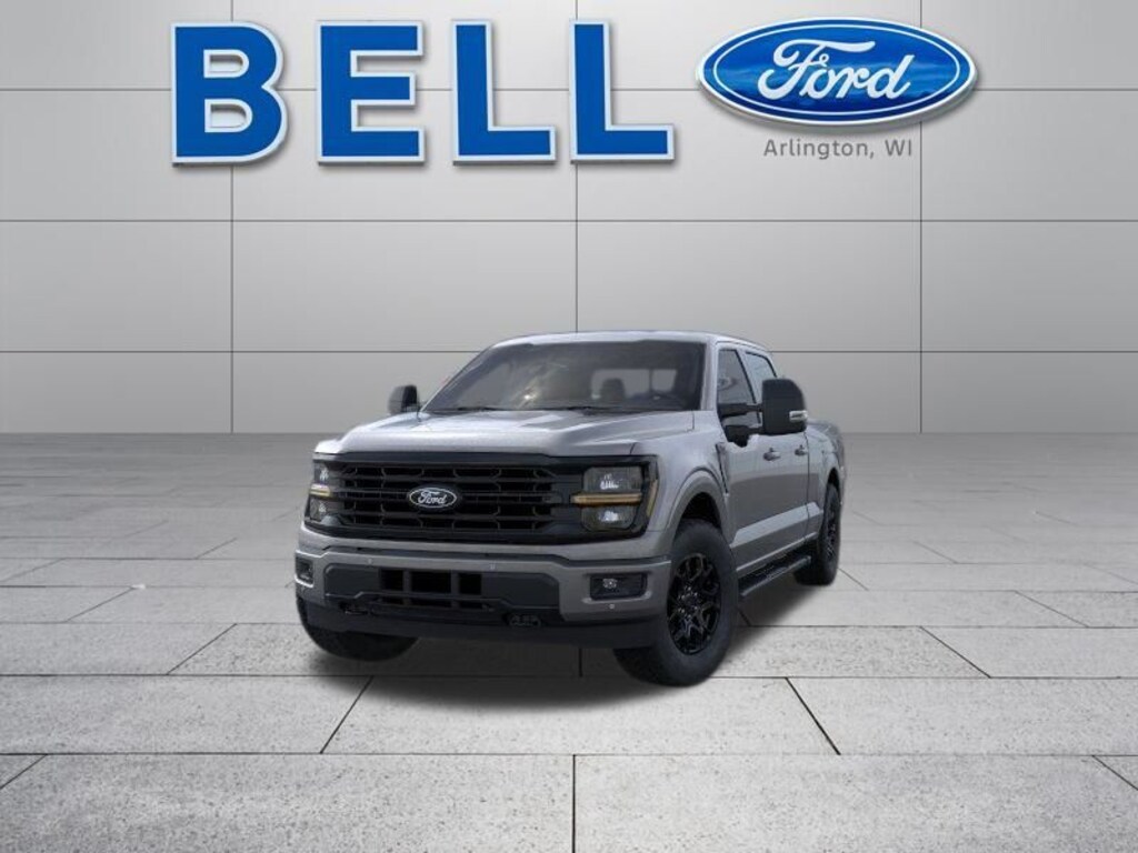 New 2026 Ford F-150 XLT Truck SuperCrew Cab