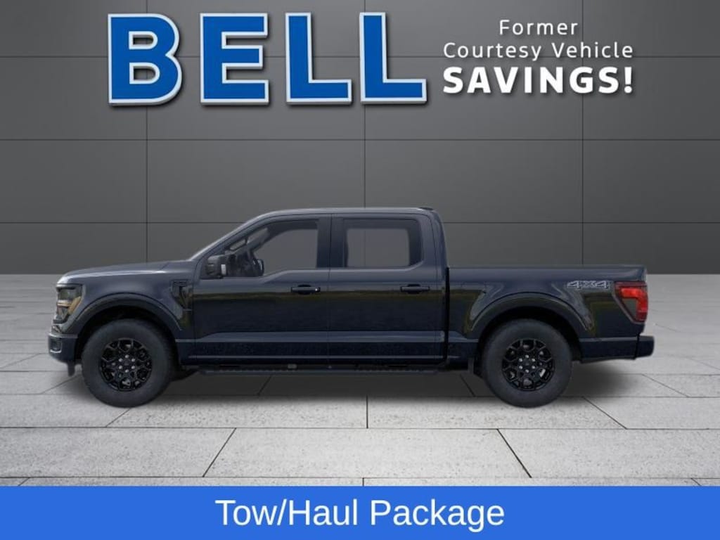 New 2026 Ford F-150 XLT Truck SuperCrew Cab
