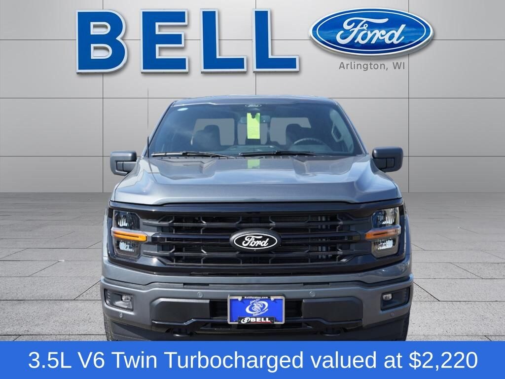 New 2025 Ford F-150 XLT Truck SuperCrew Cab