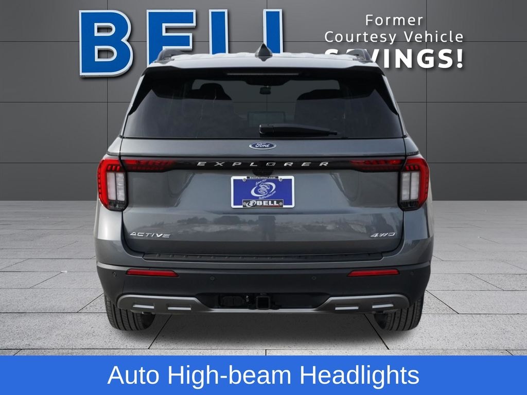 New 2026 Ford Explorer Active SUV