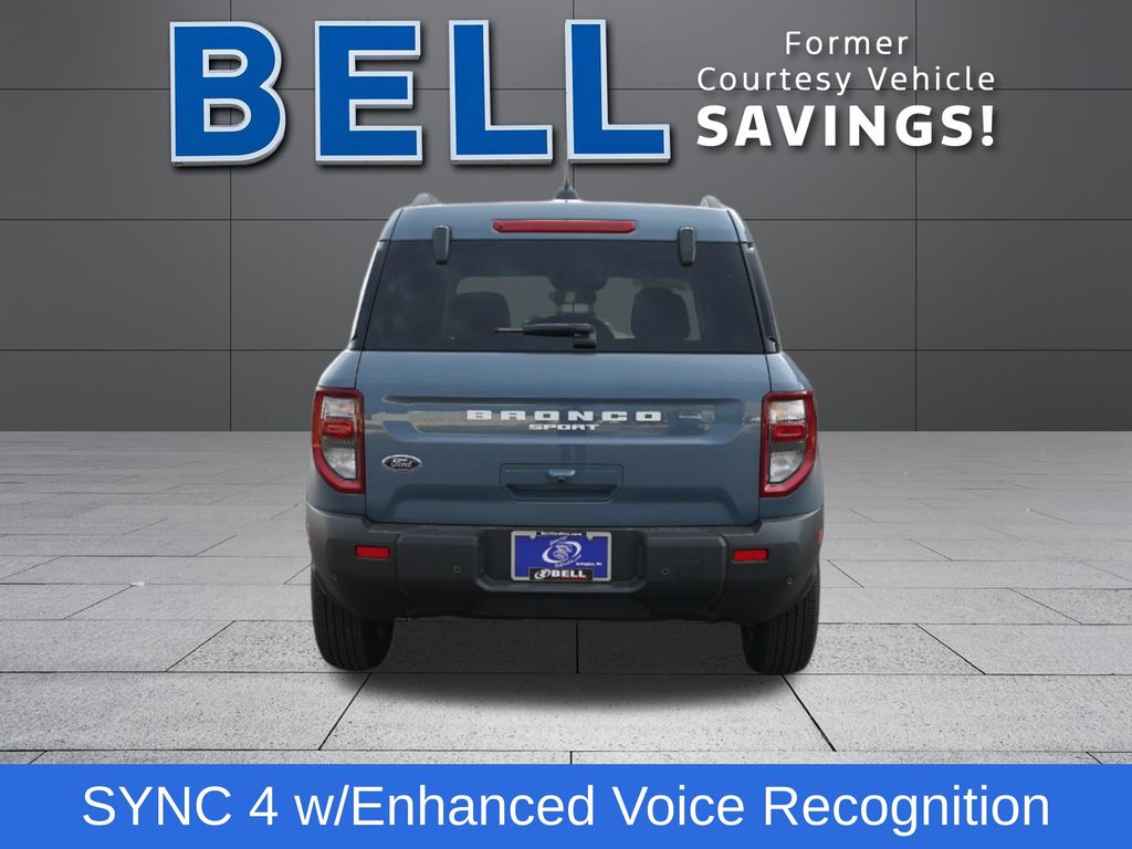 2025 Ford Bronco Sport Big Bend - Photo 4