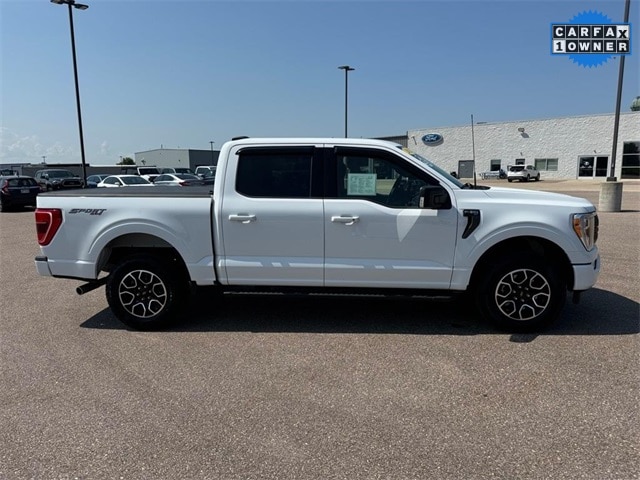 Used 2022 Ford F-150 XLT with VIN 1FTEW1EPXNFB92144 for sale in Arlington, WI