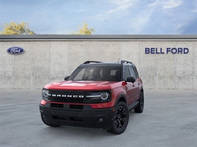 2025 Ford Bronco Sport Outer Banks photo 3
