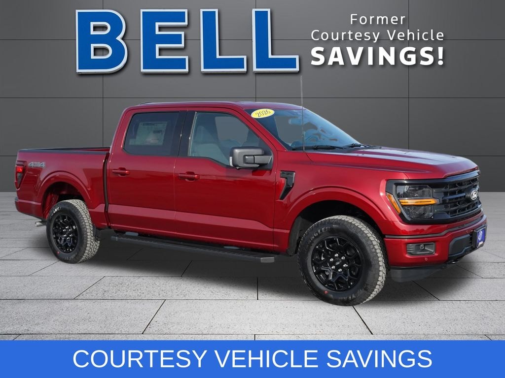 New 2026 Ford F-150 XLT Truck SuperCrew Cab