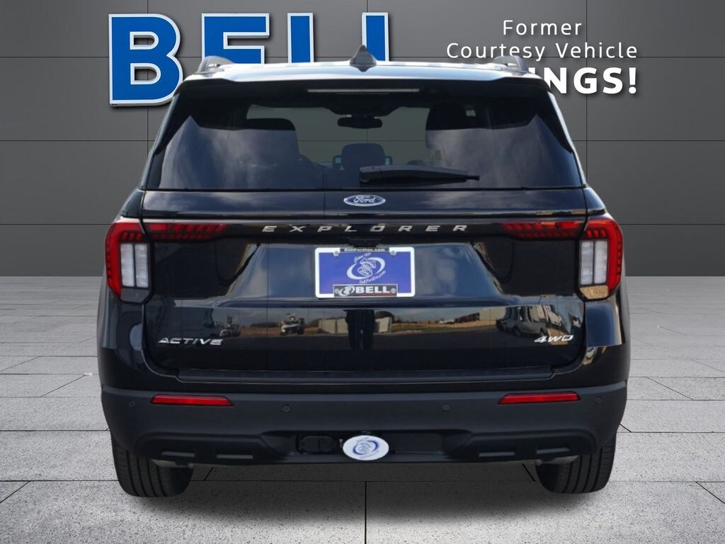 New 2026 Ford Explorer Active SUV