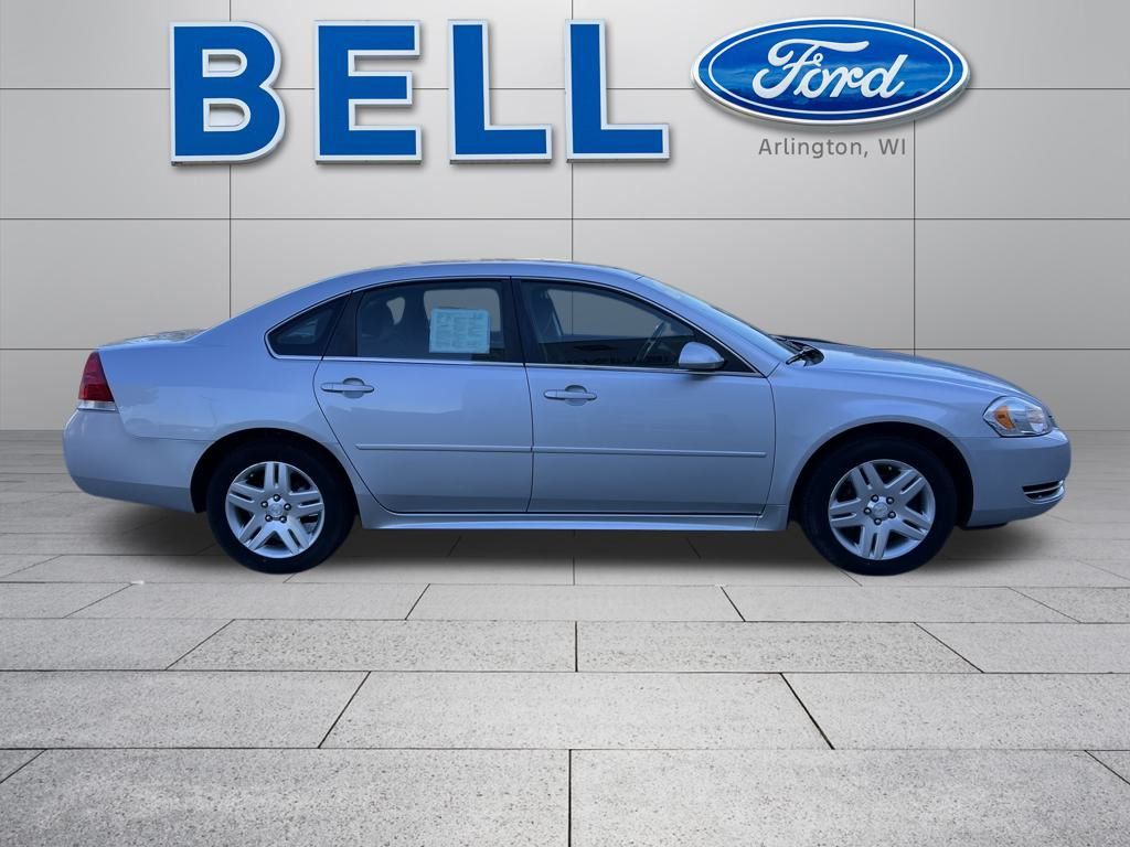 Used 2012 Chevrolet Impala 2FL with VIN 2G1WG5E35C1188957 for sale in Arlington, WI