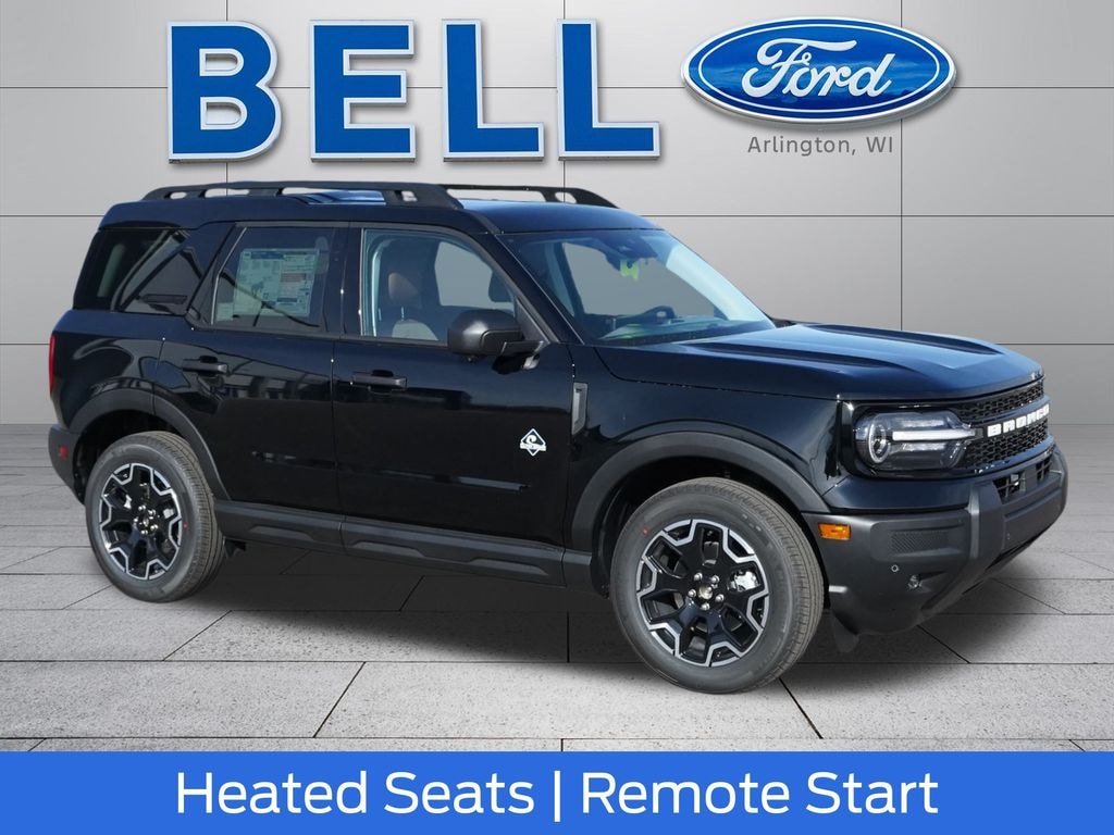 New 2026 Ford Bronco Sport Outer Banks SUV