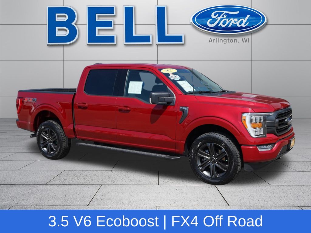 2022 Ford F-150