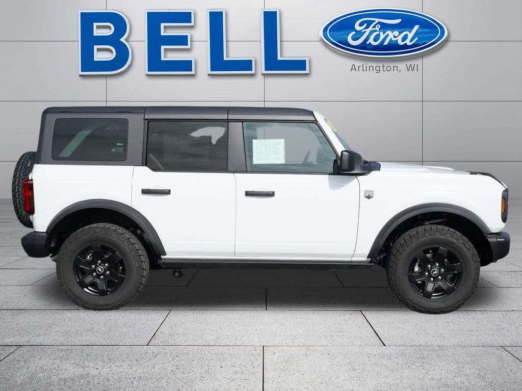 New 2025 Ford Bronco Big Bend SUV