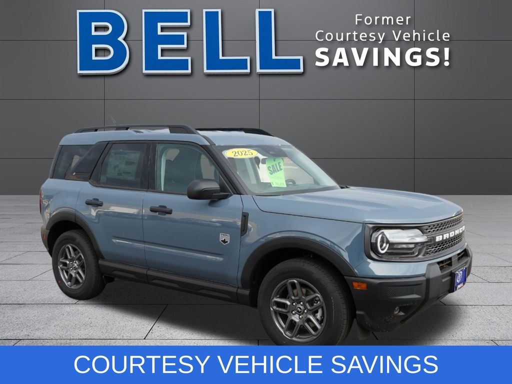 New 2025 Ford Bronco Sport Big Bend SUV