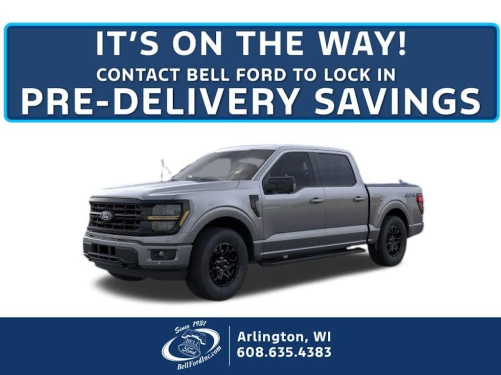 New 2026 Ford F-150 XLT Truck SuperCrew Cab
