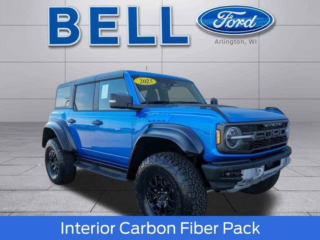 New 2025 Ford Bronco Raptor SUV