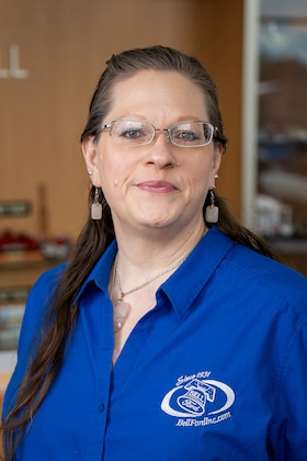 Staff member Amy Scaggs from 8e610e39ed03