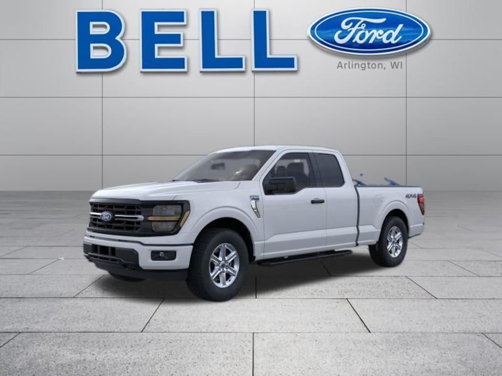 New 2026 Ford F-150 XLT Truck SuperCab