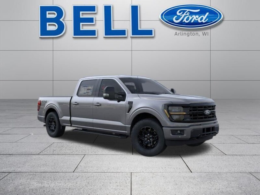 New 2026 Ford F-150 XLT Truck SuperCrew Cab