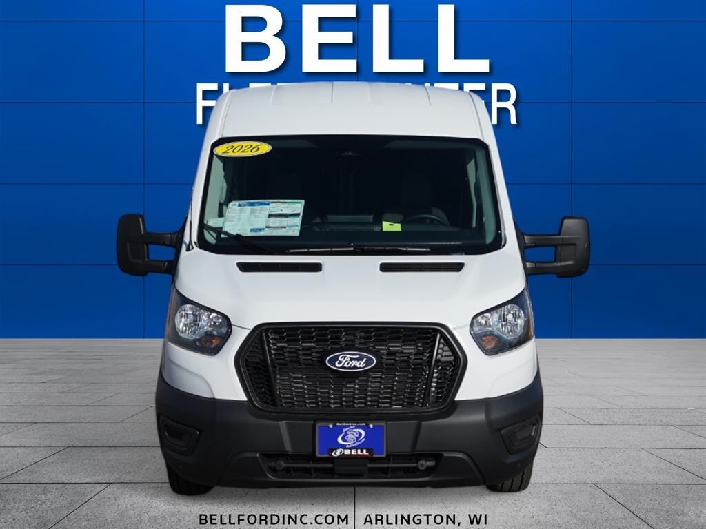 New 2026 Ford Transit-250 Cargo Base Van Medium Roof Van