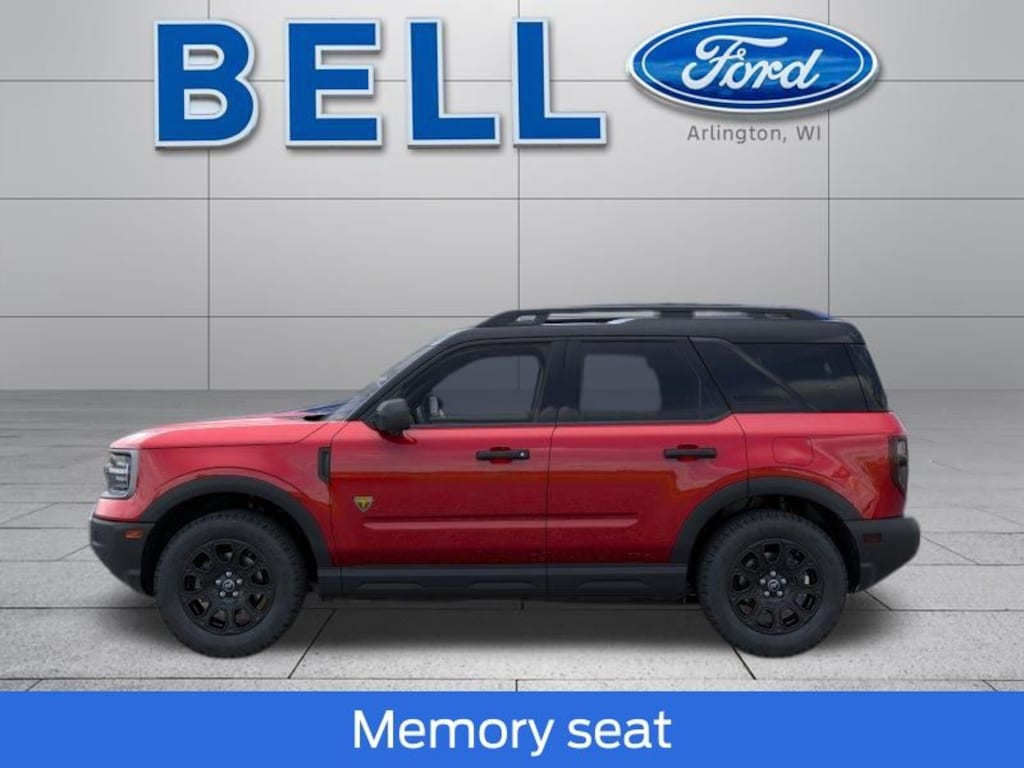 New 2026 Ford Bronco Sport Badlands SUV