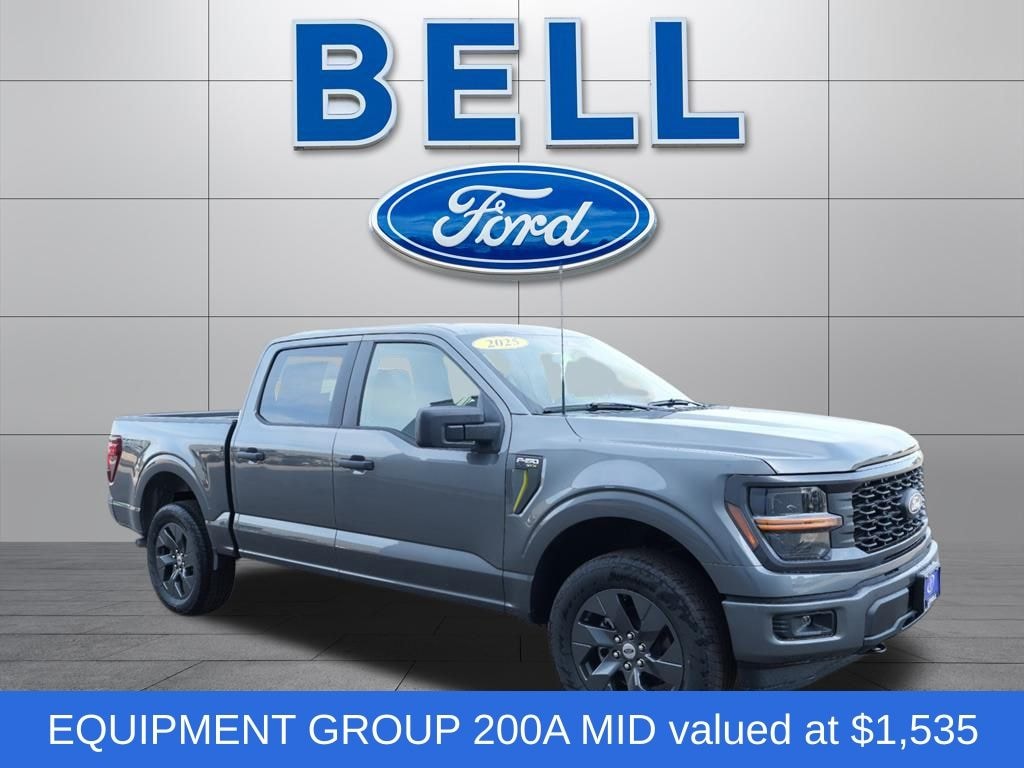 New 2025 Ford F-150 STX Truck SuperCrew Cab