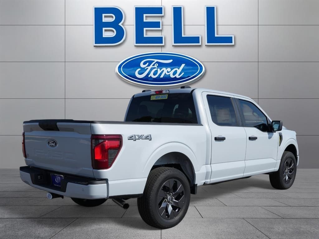 New 2025 Ford F-150 STX Truck SuperCrew Cab