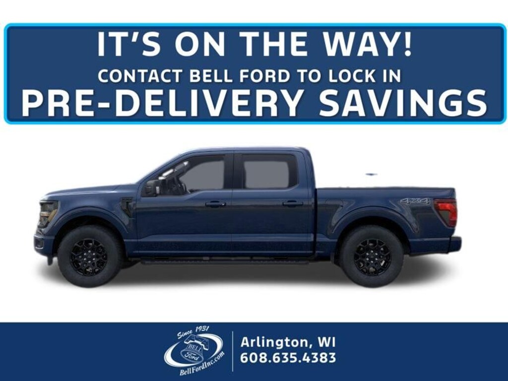 New 2026 Ford F-150 XLT Truck SuperCrew Cab
