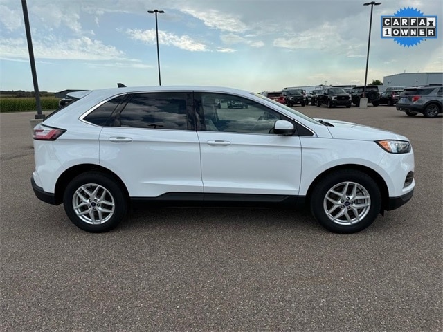 Used 2022 Ford Edge SEL with VIN 2FMPK4J94NBA76450 for sale in Arlington, WI