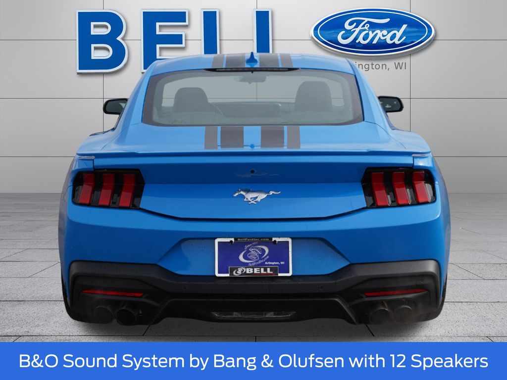 2026 Ford Mustang EcoBoost Premium Fastback - Photo 4