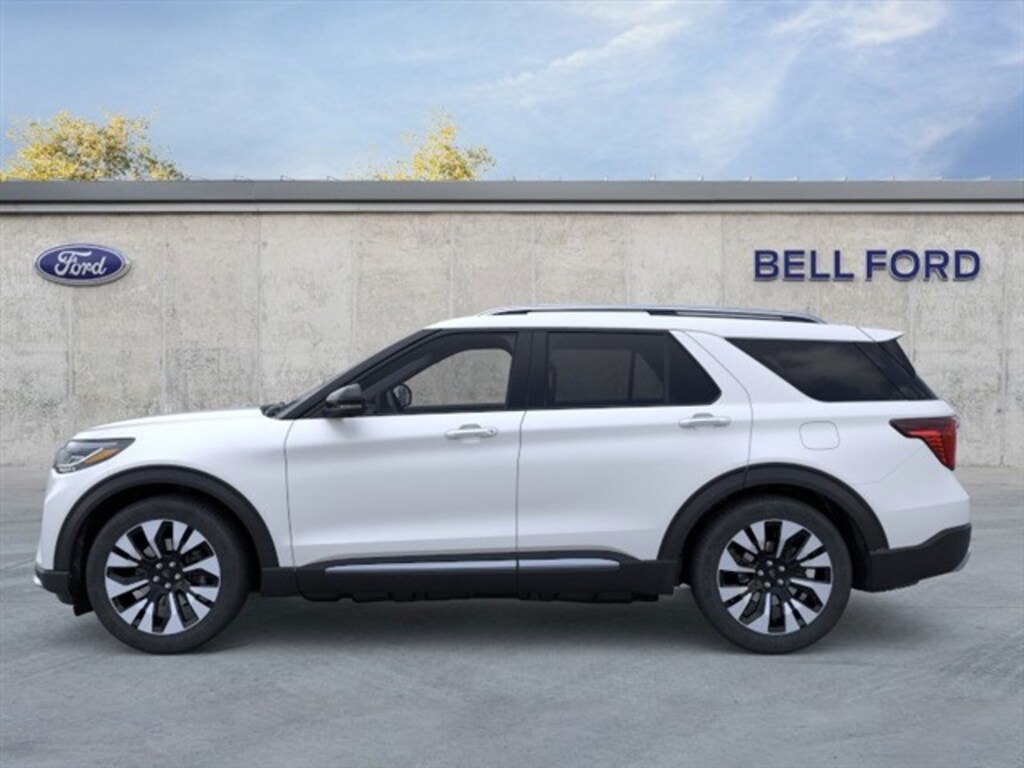 New 2026 Ford Explorer Platinum SUV