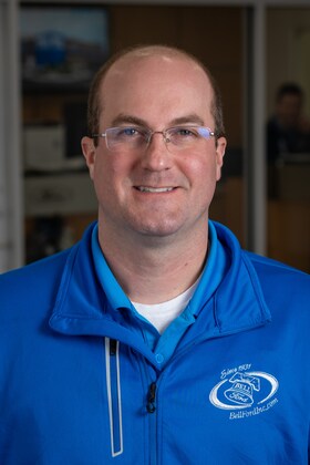 Staff member Justin Grade from 21aae6462be3