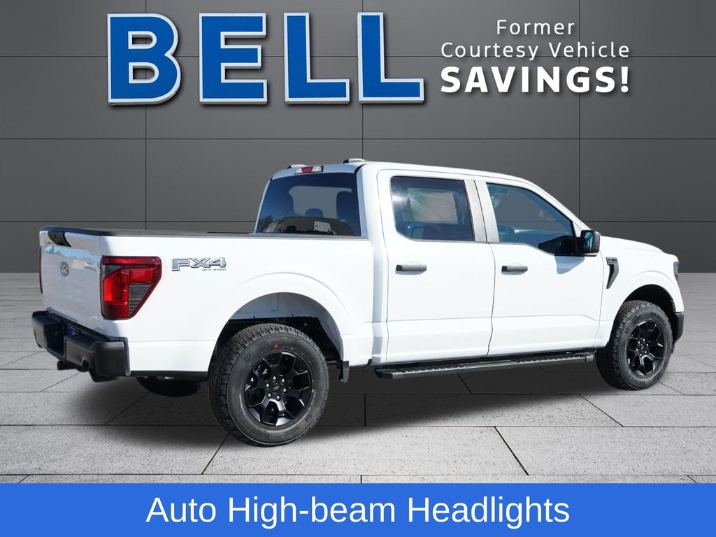 New 2026 Ford F-150 STX Truck SuperCrew Cab