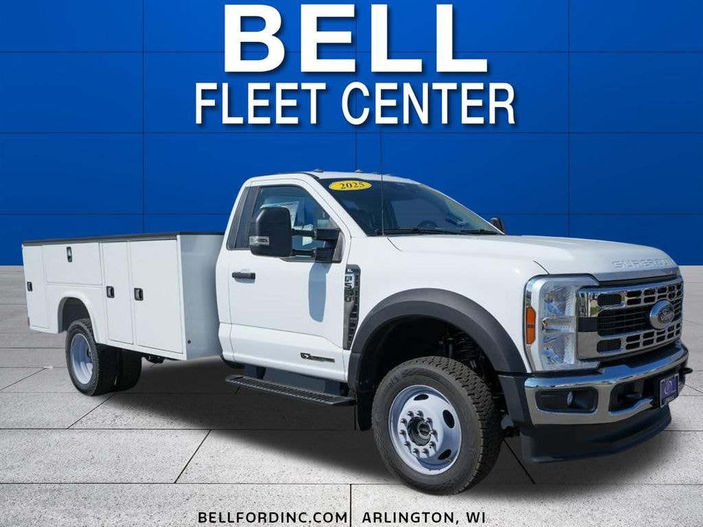 New 2025 Ford F-550 Chassis XL Truck Regular Cab