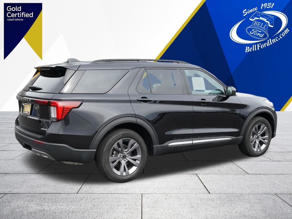 Certified 2025 Ford Explorer Active SUV