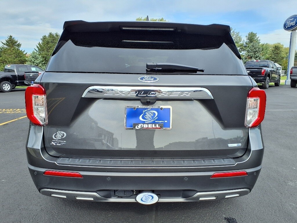 2020 Ford Explorer XLT photo 4