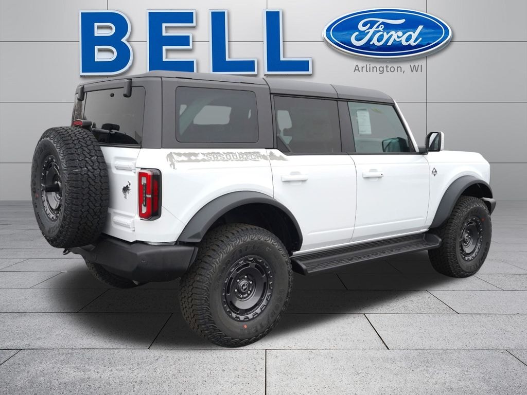 New 2025 Ford Bronco Outer Banks SUV