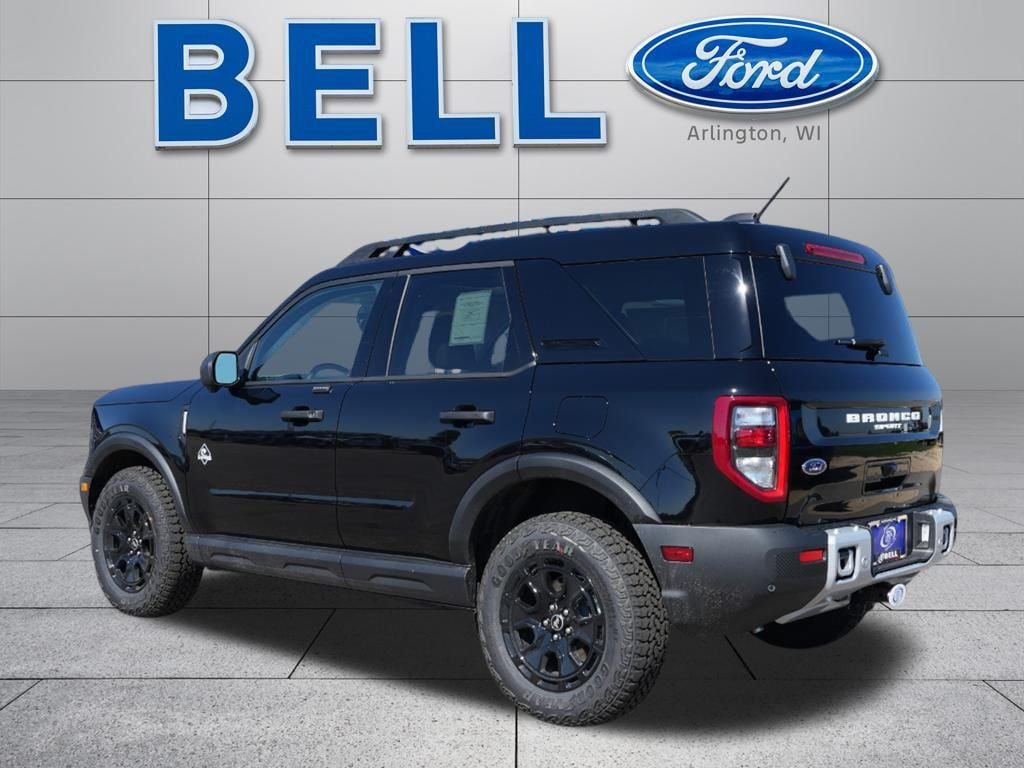New 2025 Ford Bronco Sport Outer Banks SUV