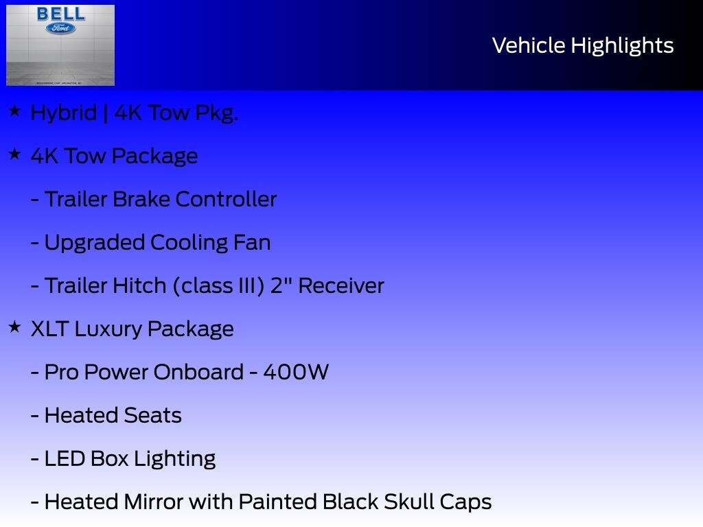 New 2026 Ford Maverick XLT Truck SuperCrew