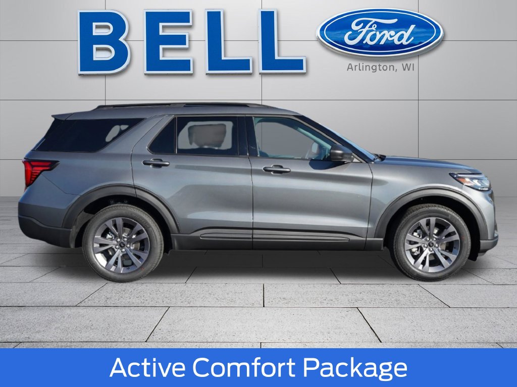 New 2027 Ford Explorer Active SUV