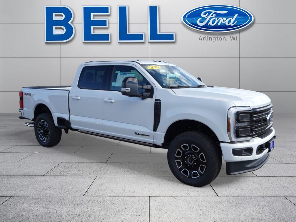 2026 Ford F-250 Super Duty Platinum's photo